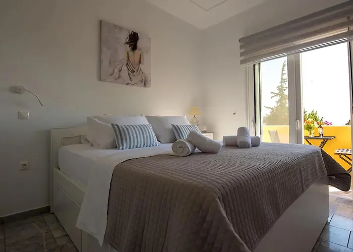 بيت للعطل Le Petit Refuge 2 Floor Maisonette With Seaview أرخانجلوس