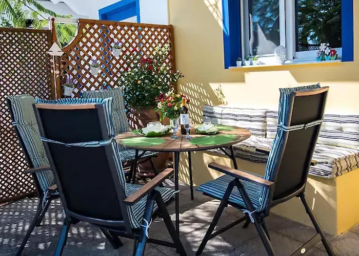 بيت للعطل Le Petit Refuge 2 Floor Maisonette With Seaview أرخانجلوس