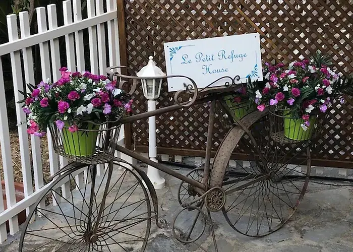 بيت للعطل Le Petit Refuge 2 Floor Maisonette With Seaview *