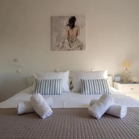 Feriehus Le Petit Refuge 2 Floor Maisonette With Seaview Archangelos (Rhodes)
