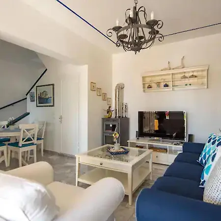 Le Petit Refuge 2 Floor Maisonette With Seaview Archangelos (Rhodes)