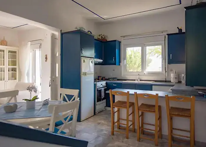 펜션 Le Petit Refuge 2 Floor Maisonette With Seaview 아크앤젤로스